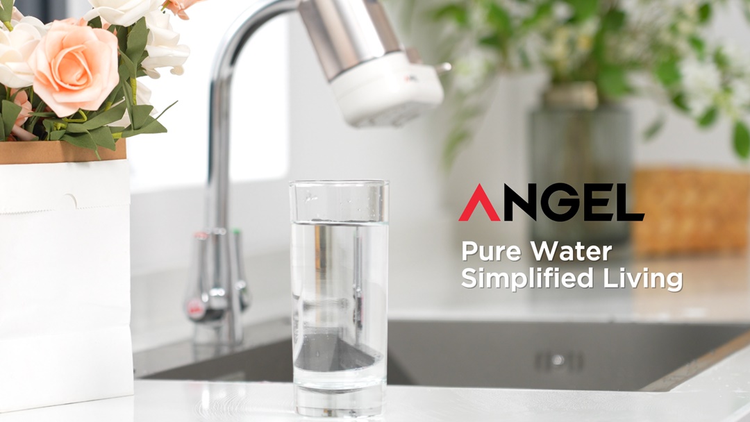 Đầu lọc nước tại vòi ANJIER CF30 giúp loại bỏ tạp chất, clo dư, kim loại nặng