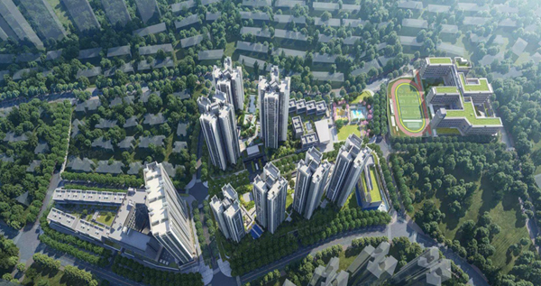 ANJIER cung cấp giải pháp nước uống trực tiếp tại dự án Vanke Metropolis Four Seasons, Thâm Quyến