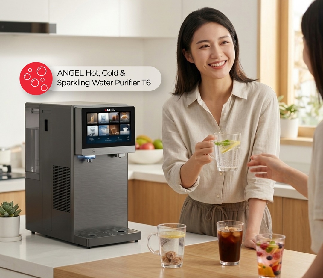 ANJIER T6 sở hữu thiết kế nhỏ gọn, hiện đại giúp nâng tầm không gian sống