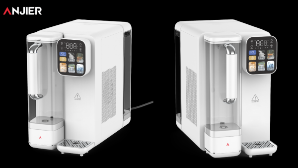 máy lọc nước để bàn nóng lạnh anjier t4
