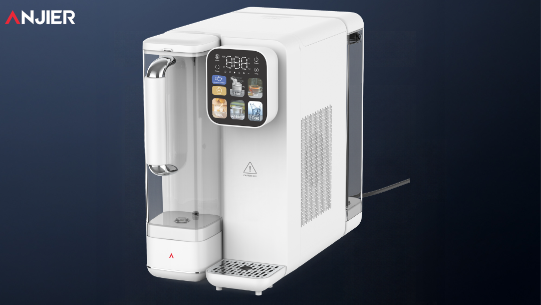 máy lọc nước để bàn xu hướng tiêu dùng hiện đại 